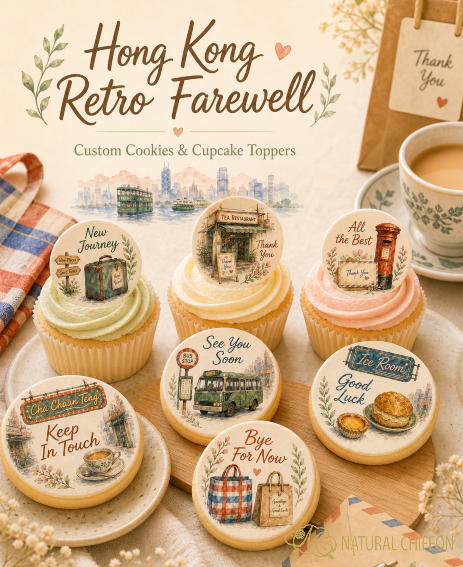Hong Kong Retro Farewell